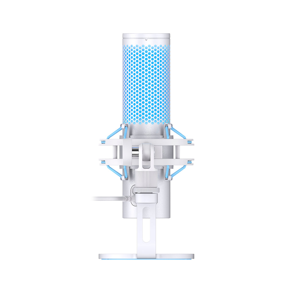 HyperX QuadCast 2 - USB Microphone (Grey)