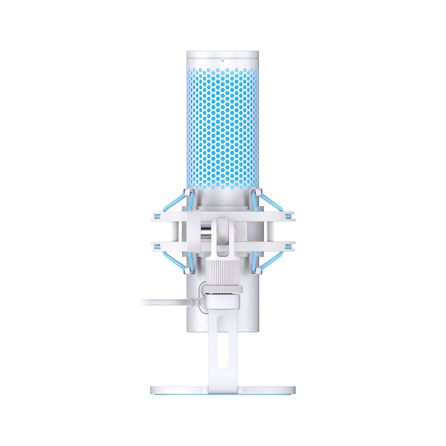 HyperX QuadCast 2 - USB Microphone (Grey)