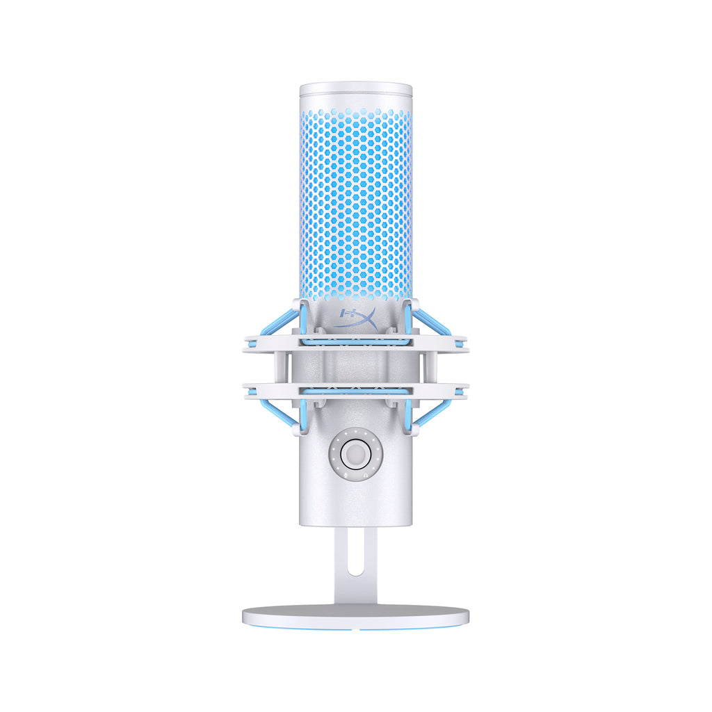 HyperX QuadCast 2 - USB Microphone (Grey)