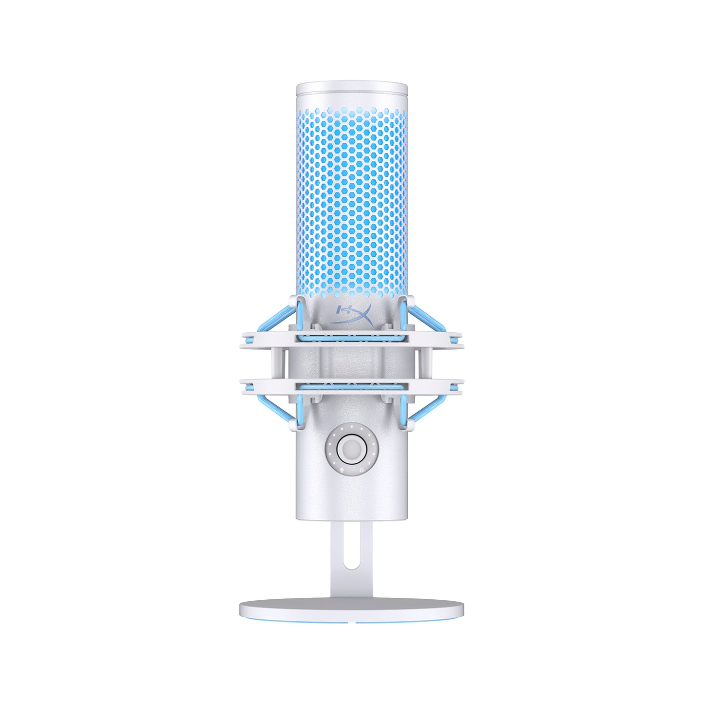 HyperX QuadCast 2 - USB Microphone (Grey)