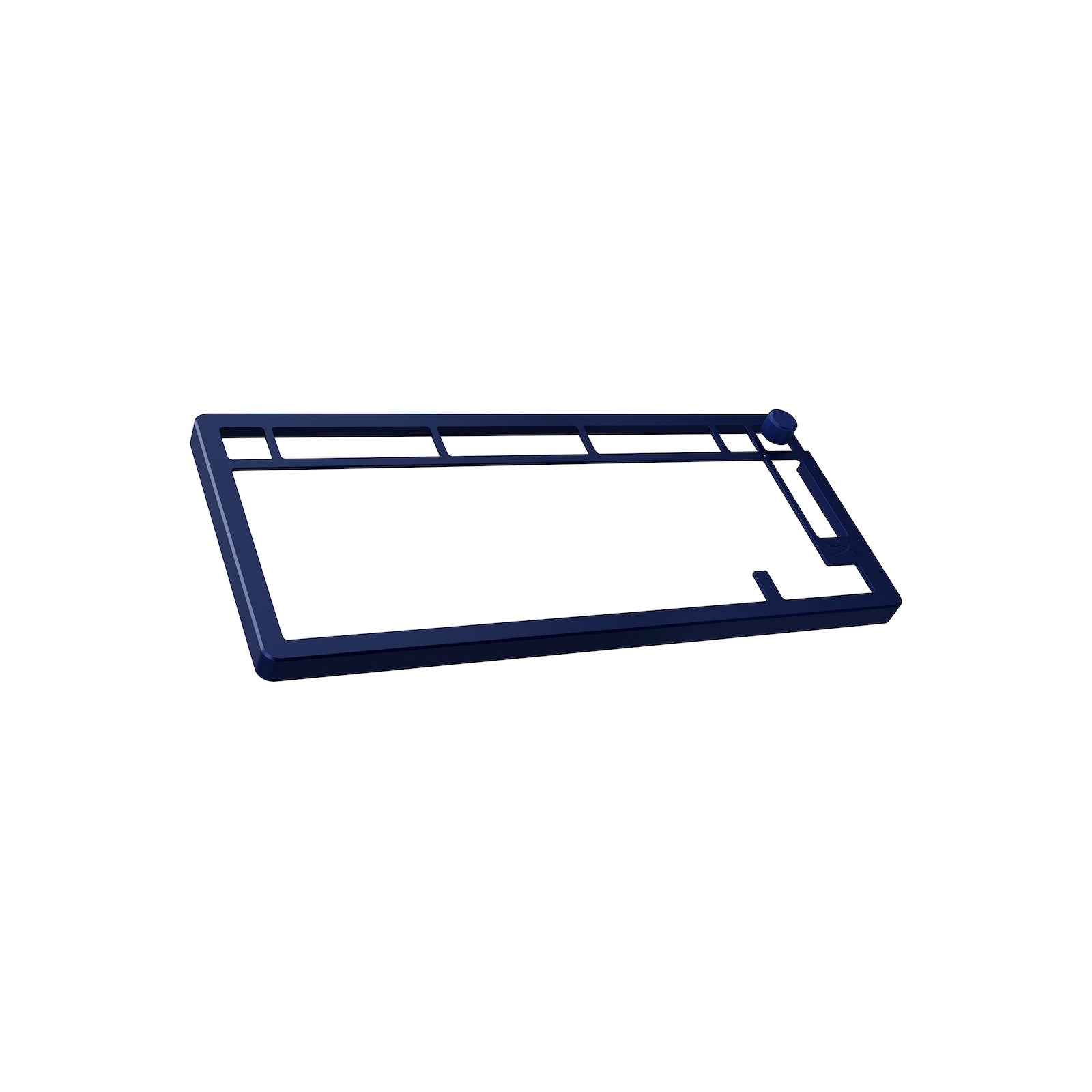 HyperX Alloy Rise 75 Top Plate - Navy Blue