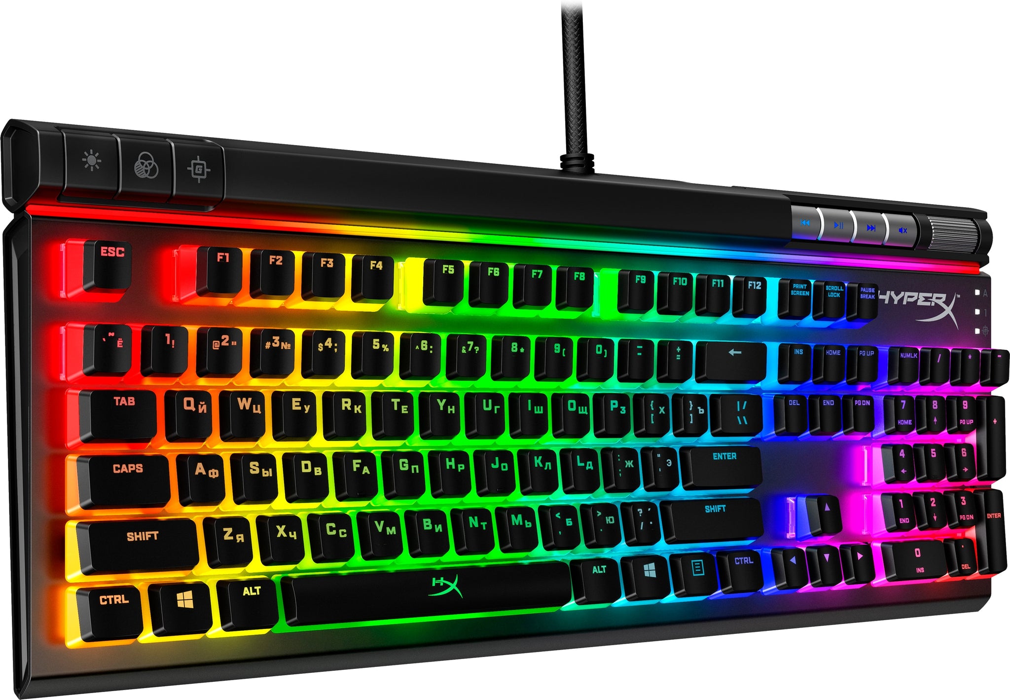 HyperX Alloy Elite 2 - Mechanical Gaming Keyboard