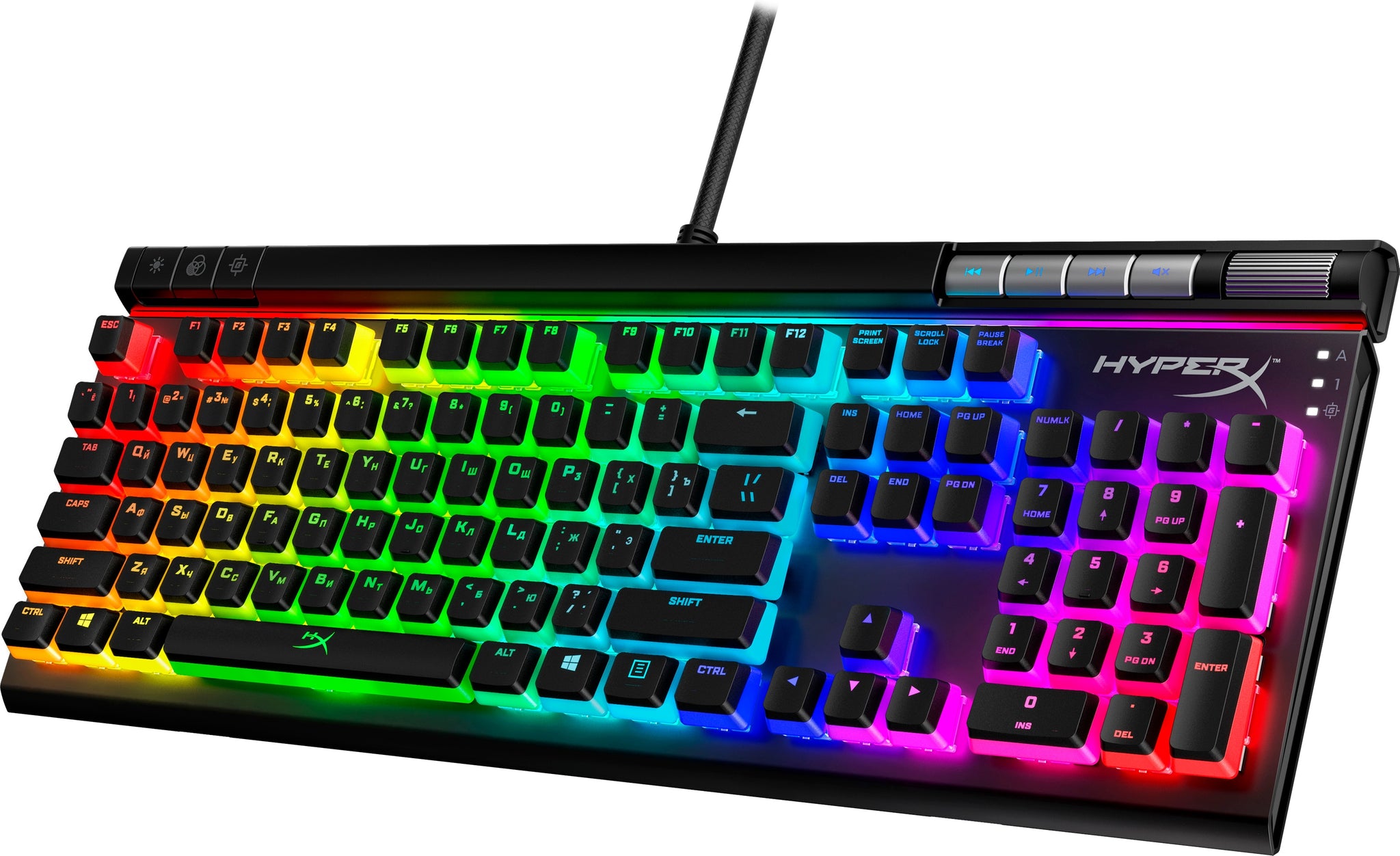 HyperX Alloy Elite 2 - Mechanical Gaming Keyboard