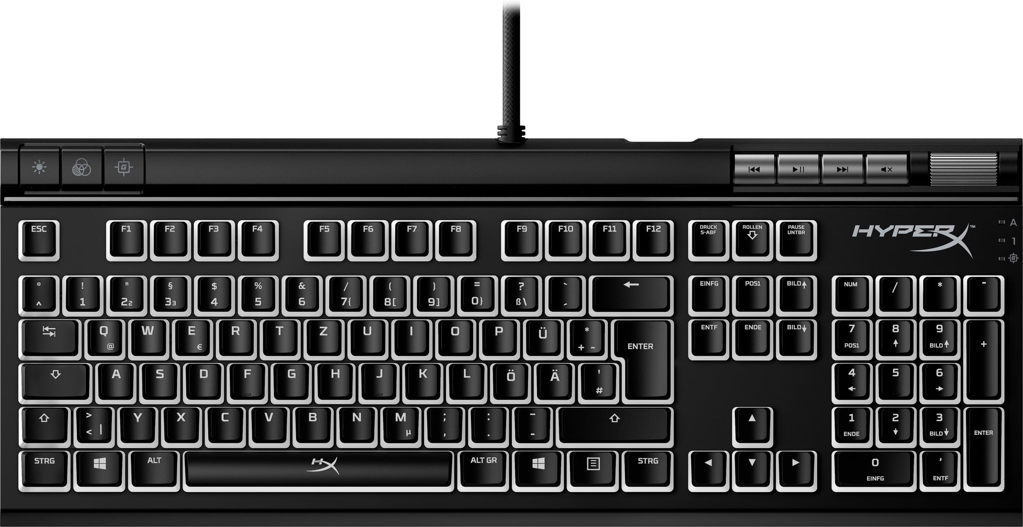 HyperX Alloy Elite 2 - Mechanical Gaming Keyboard