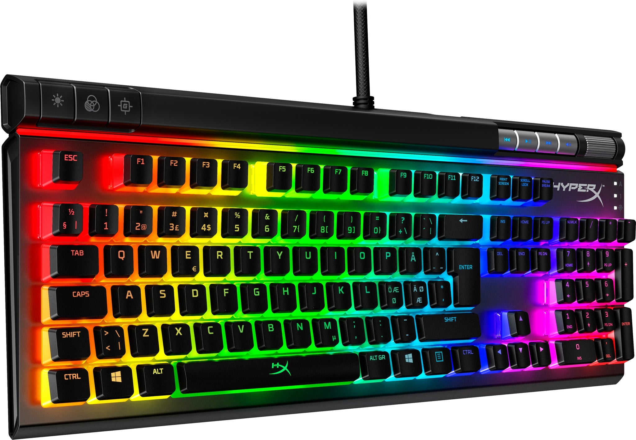 HyperX Alloy Elite 2 - Mechanical Gaming Keyboard