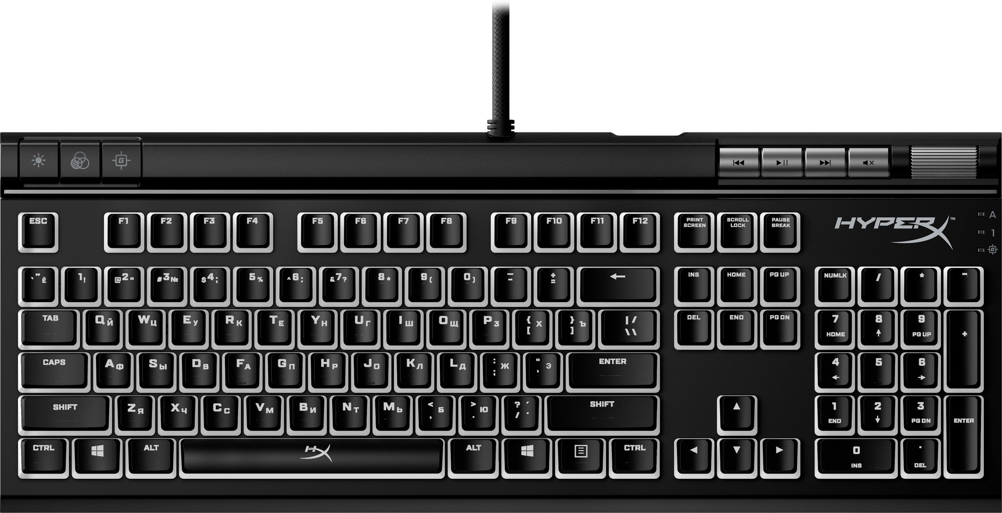 HyperX Alloy Elite 2 - Mechanical Gaming Keyboard