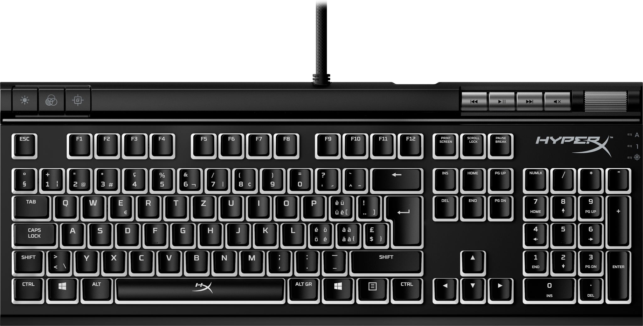 HyperX Alloy Elite 2 - Mechanical Gaming Keyboard