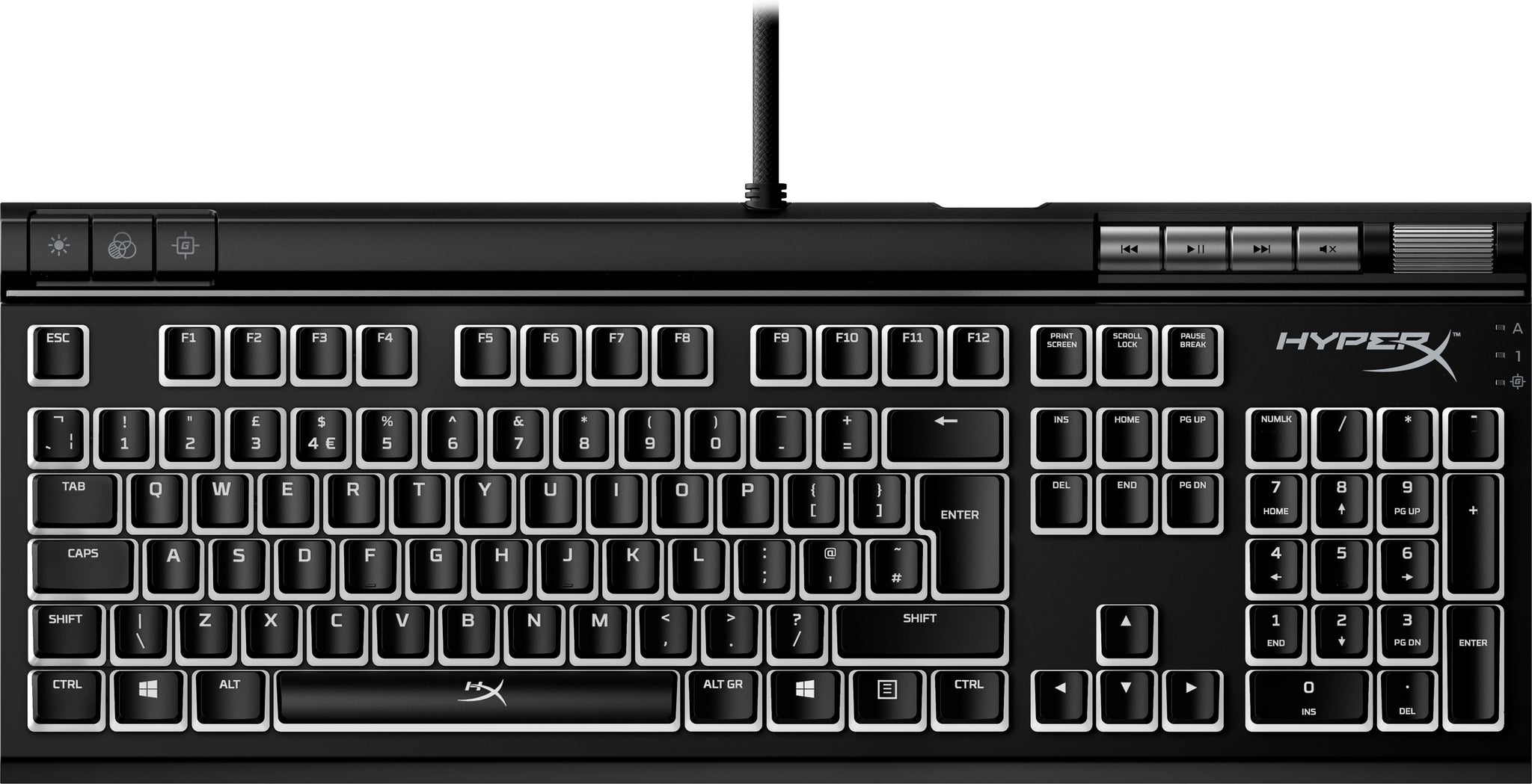 HyperX Alloy Elite 2 - Mechanical Gaming Keyboard