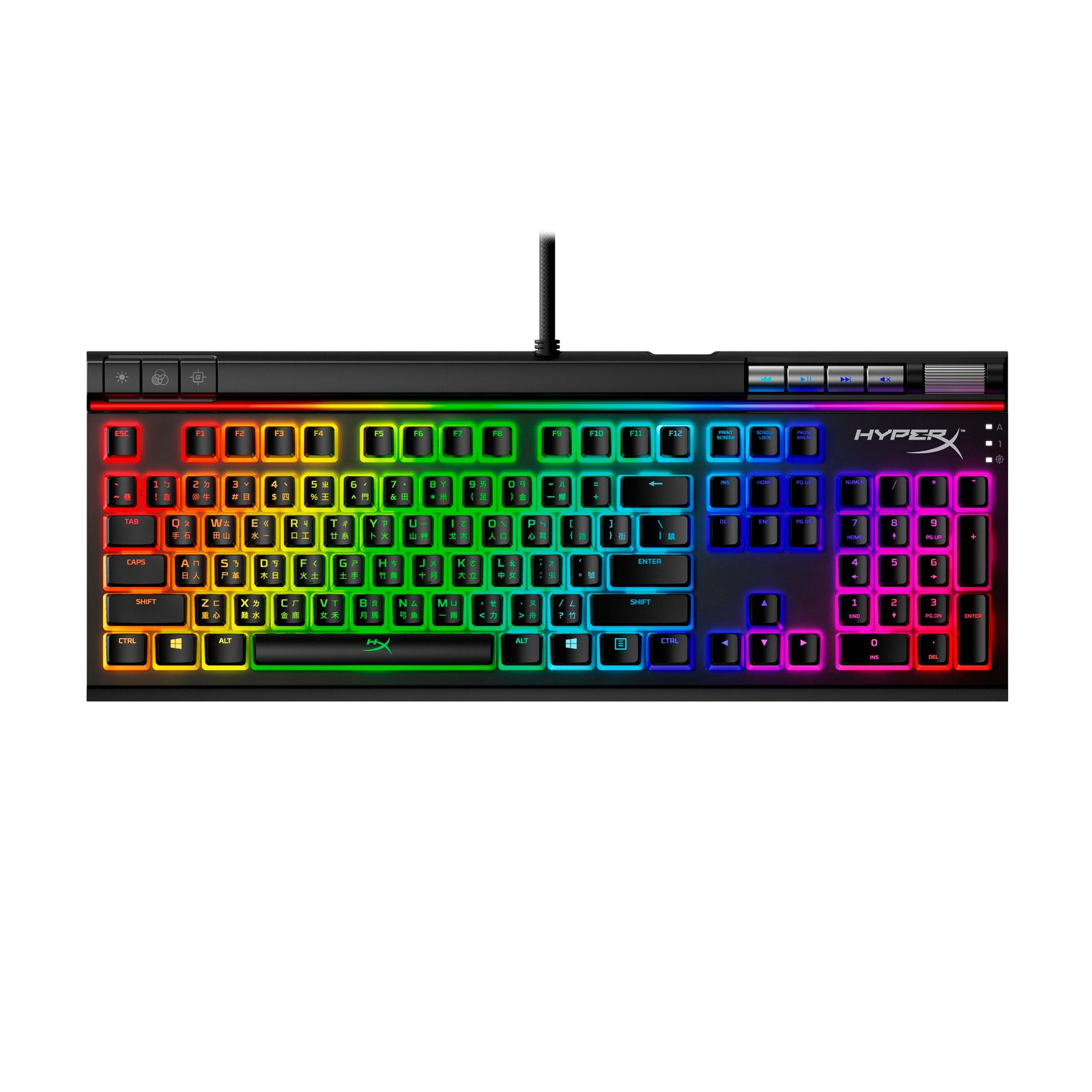 HyperX Alloy Elite 2 - Mechanical Gaming Keyboard