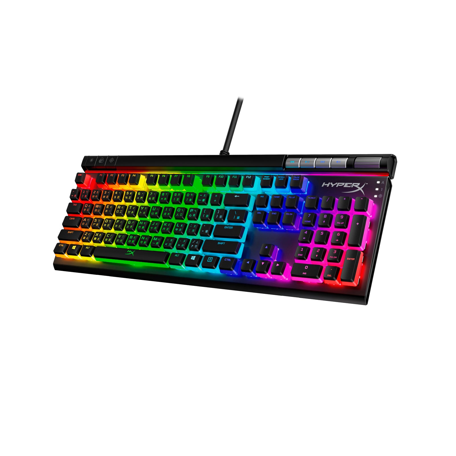 HyperX Alloy Elite 2 - Mechanical Gaming Keyboard