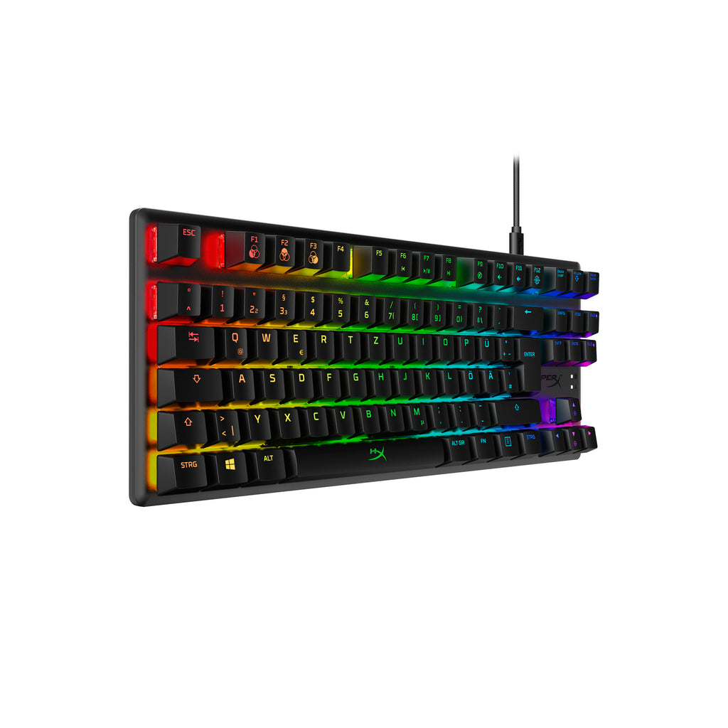 HyperX Alloy Origins Core - Mechanical Gaming Keyboard - HX Red (NO Layout)