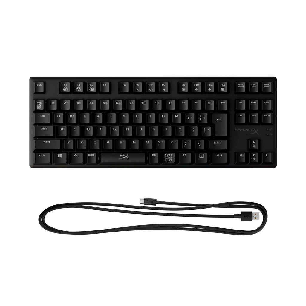 HyperX Alloy Origins Core - Mechanical Gaming Keyboard - HX Red (NO Layout)
