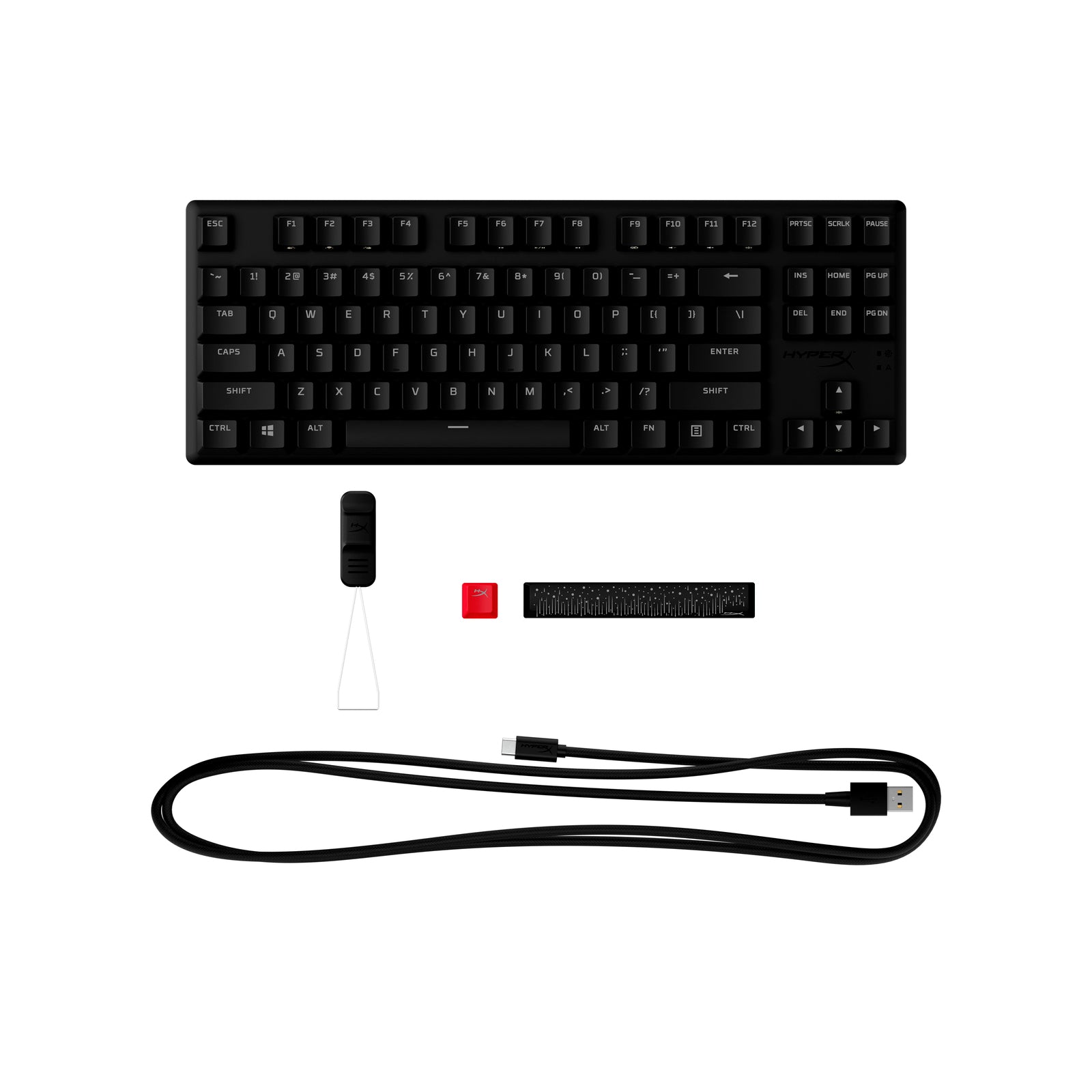 HyperX Alloy Origins Core PBT HX Aqua - Mechanical Gaming Keyboard