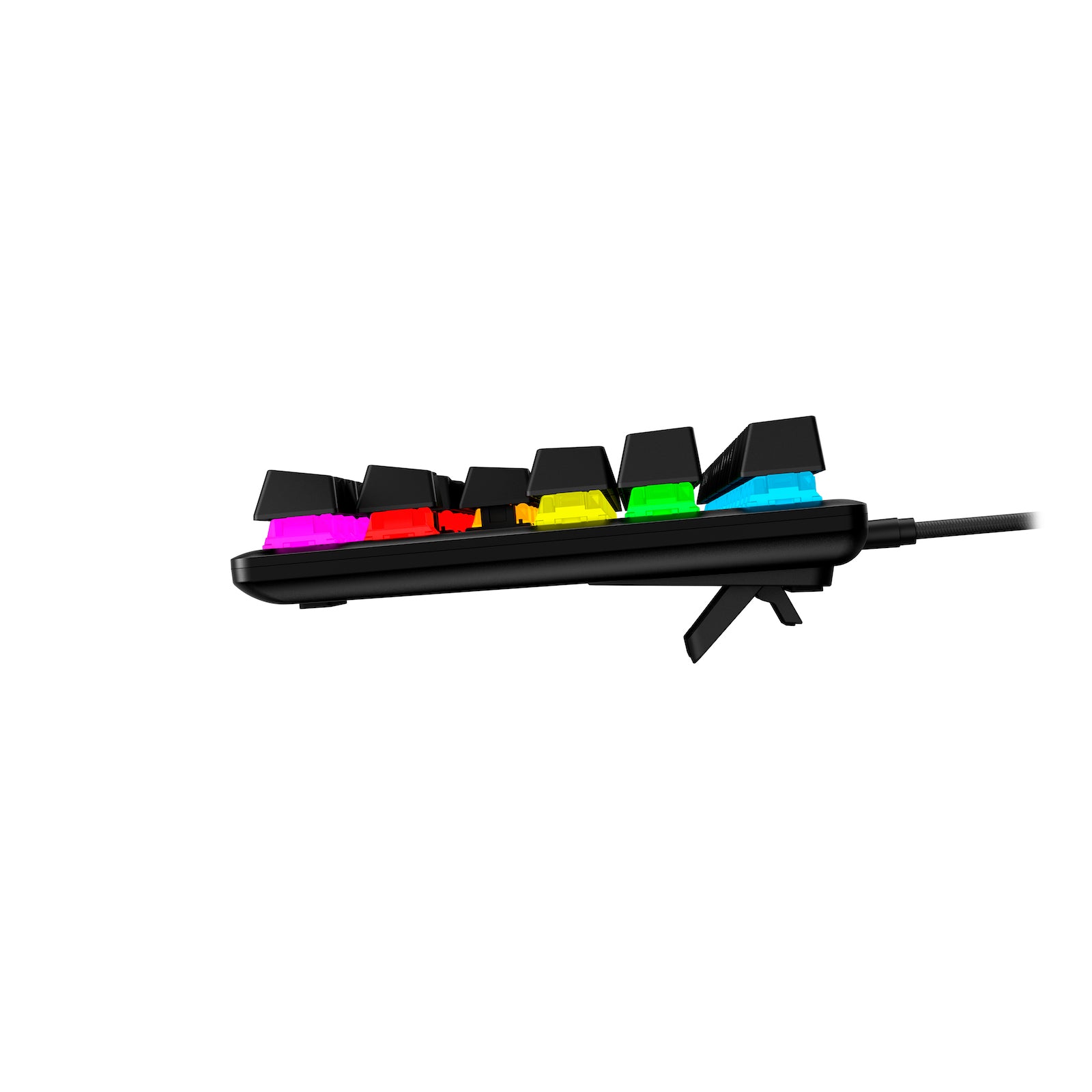 HyperX Alloy Origins Core PBT HX Aqua - Mechanical Gaming Keyboard