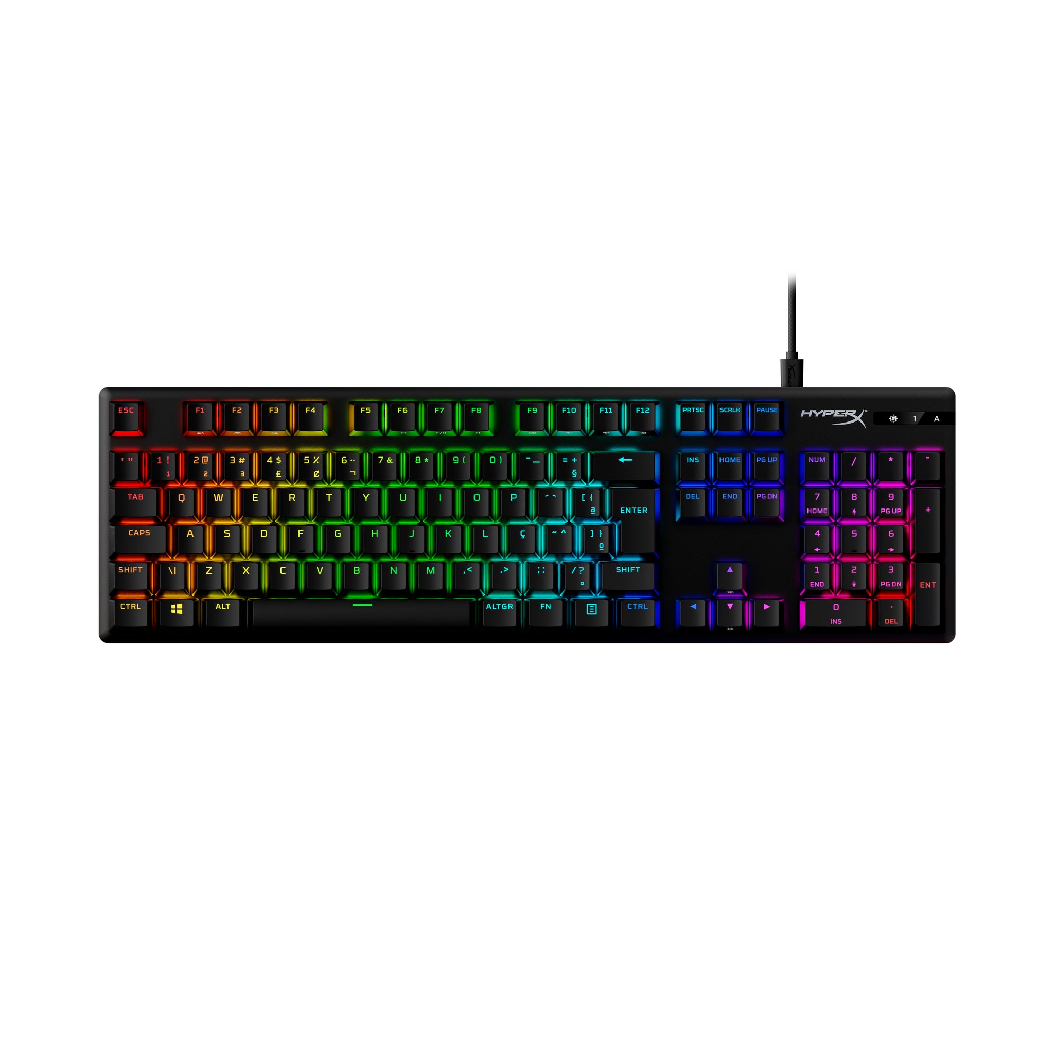 HyperX Alloy Origins PBT - Mechanical Gaming Keyboard