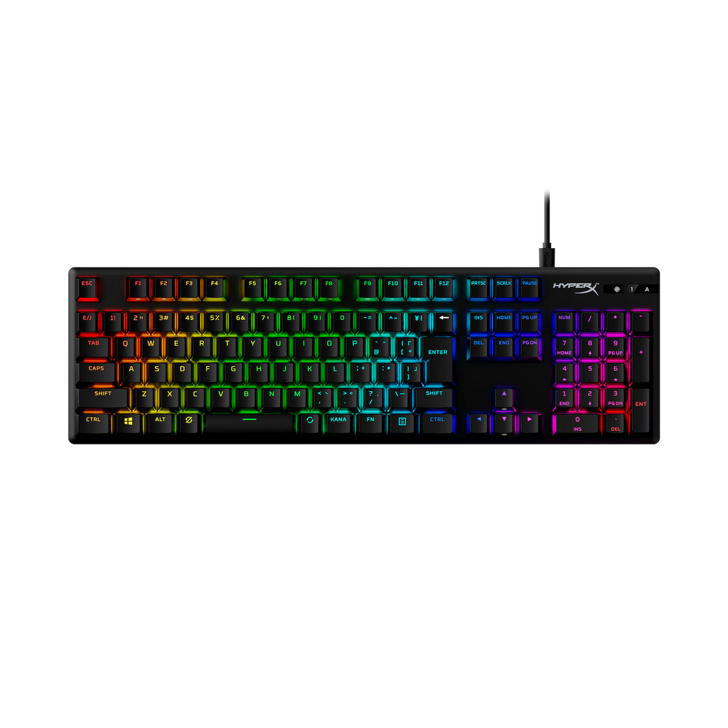 HyperX Alloy Origins PBT HX Aqua - Mechanical Gaming Keyboard