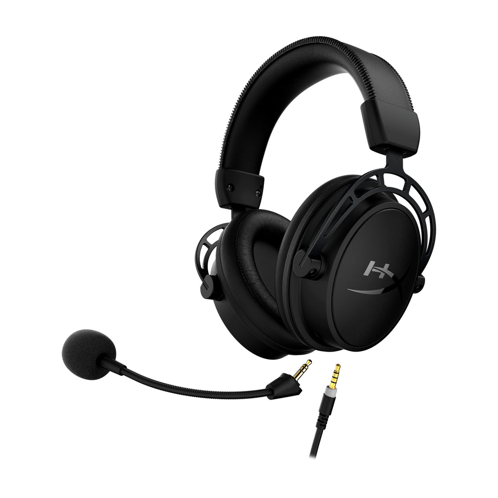 HyperX Cloud Alpha - Gaming Headset (Black-Red)