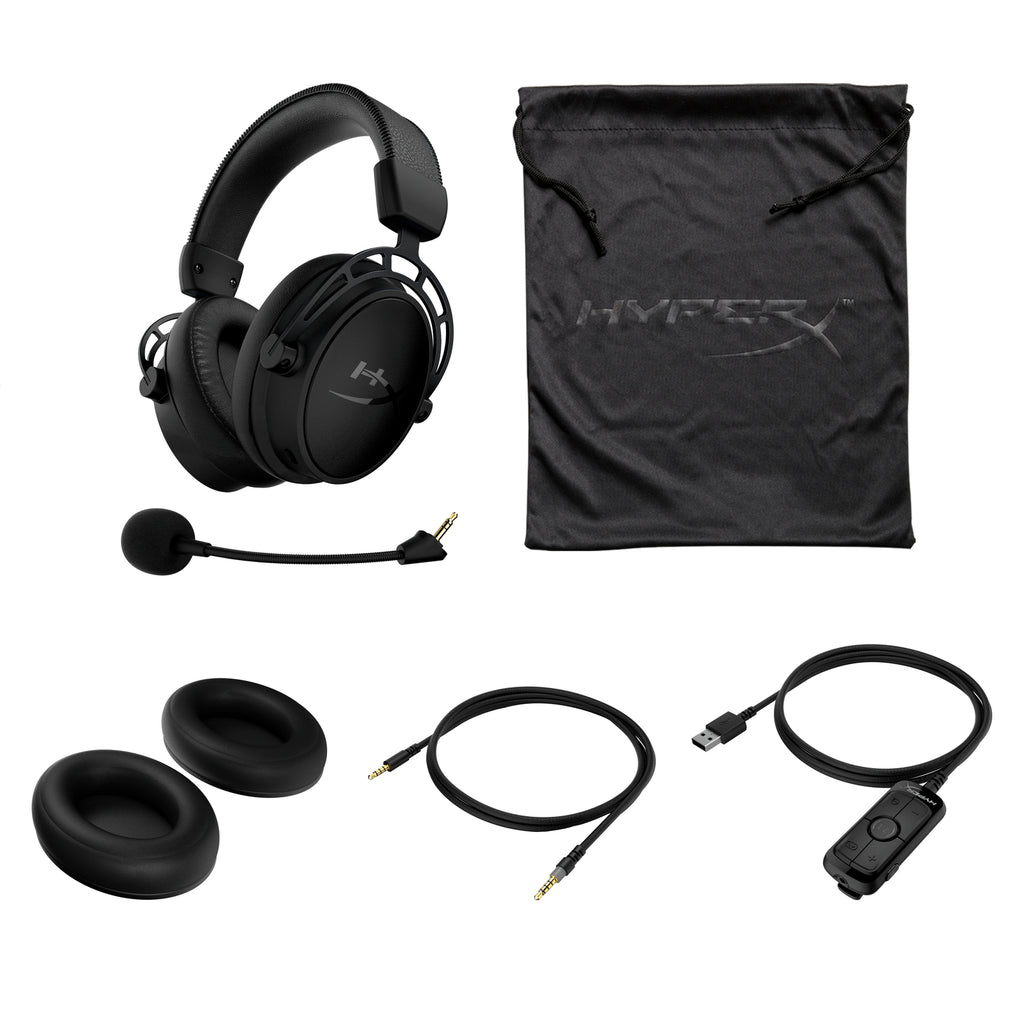 HyperX Cloud Alpha S - Gaming Headset (Black-Blue)
