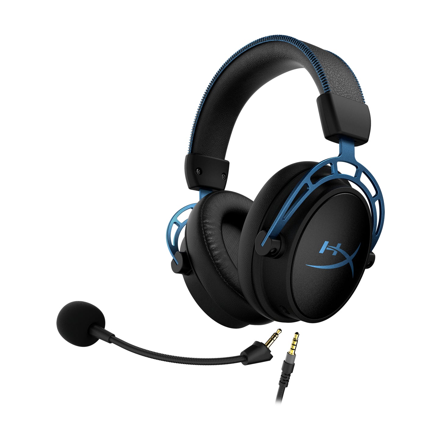 HyperX Cloud Alpha S - Gaming Headset (Black-Blue)