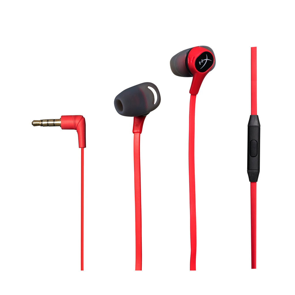 HyperX Cloud Earbuds (Pink-Gray)