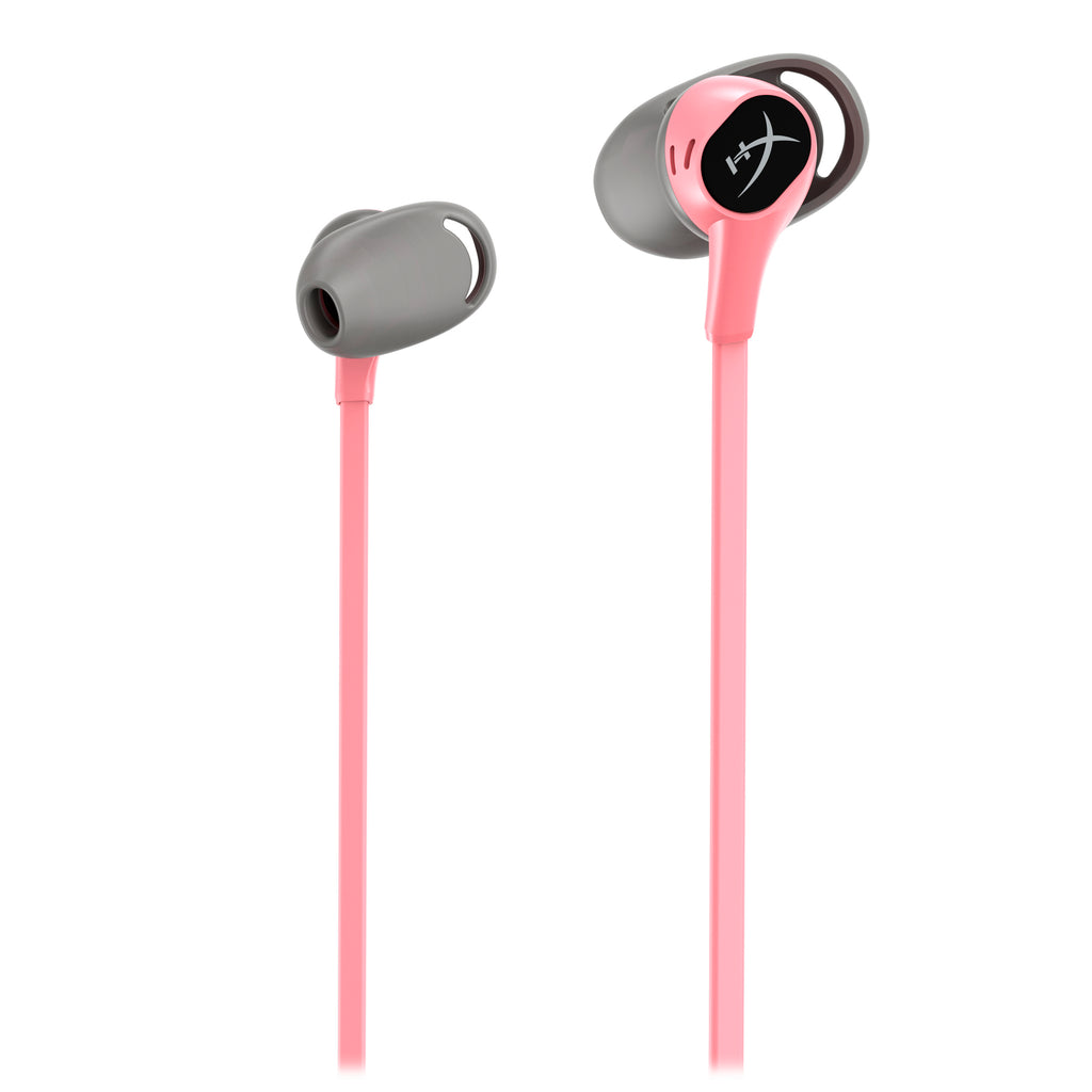 HyperX Cloud Earbuds (Pink-Gray)