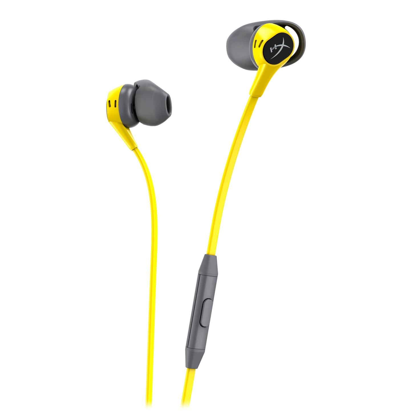 HyperX Cloud Earbuds (Pink-Gray)