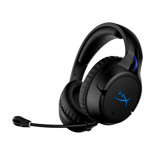 HyperX Cloud Flight - Wireless Gaming Headset (Black-Blue) - PS5-PS4