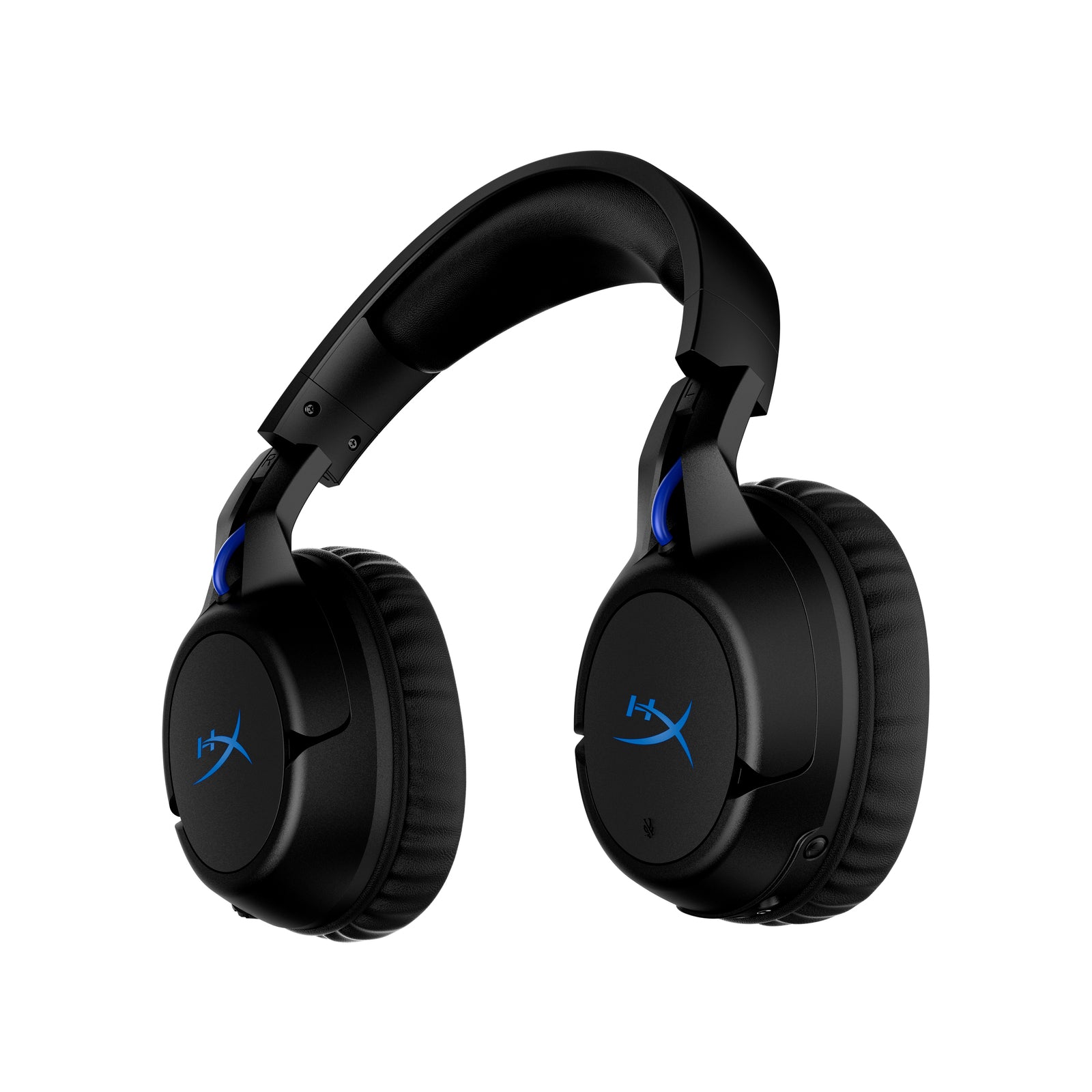 HyperX Cloud Flight - Wireless Gaming Headset (Black-Blue) - PS5-PS4
