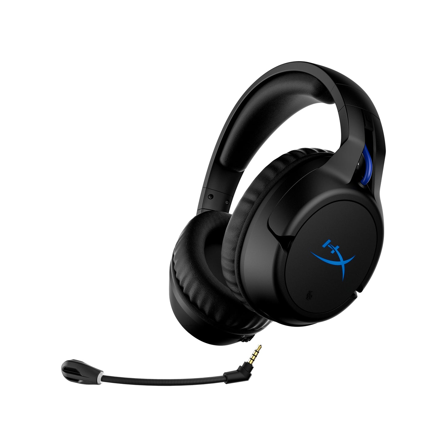 HyperX Cloud Flight - Wireless Gaming Headset (Black-Blue) - PS5-PS4