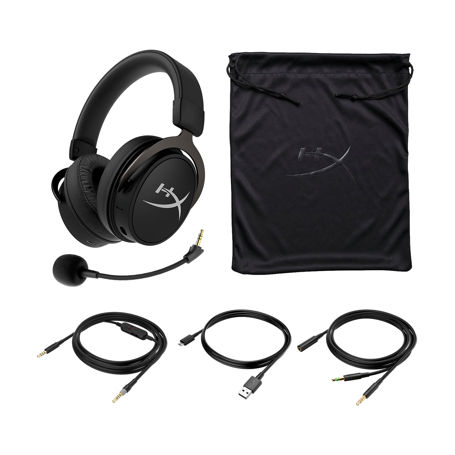 HyperX Cloud MIX - Gaming Headset (Black-Gunmetal)