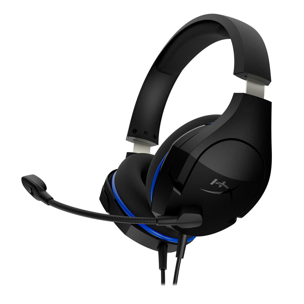HyperX Cloud Stinger Core - Gaming Headset (Black-Blue) - PS5-PS4
