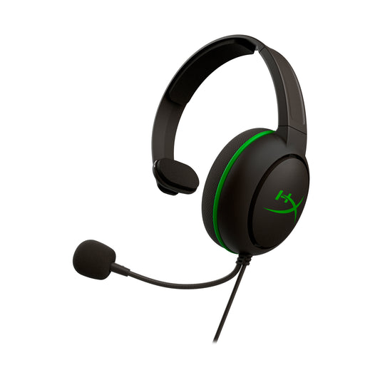 HyperX CloudX Chat Headset (Black-Green) - Xbox