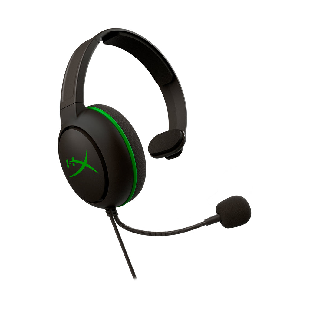 HyperX CloudX Chat Headset (Black-Green) - Xbox