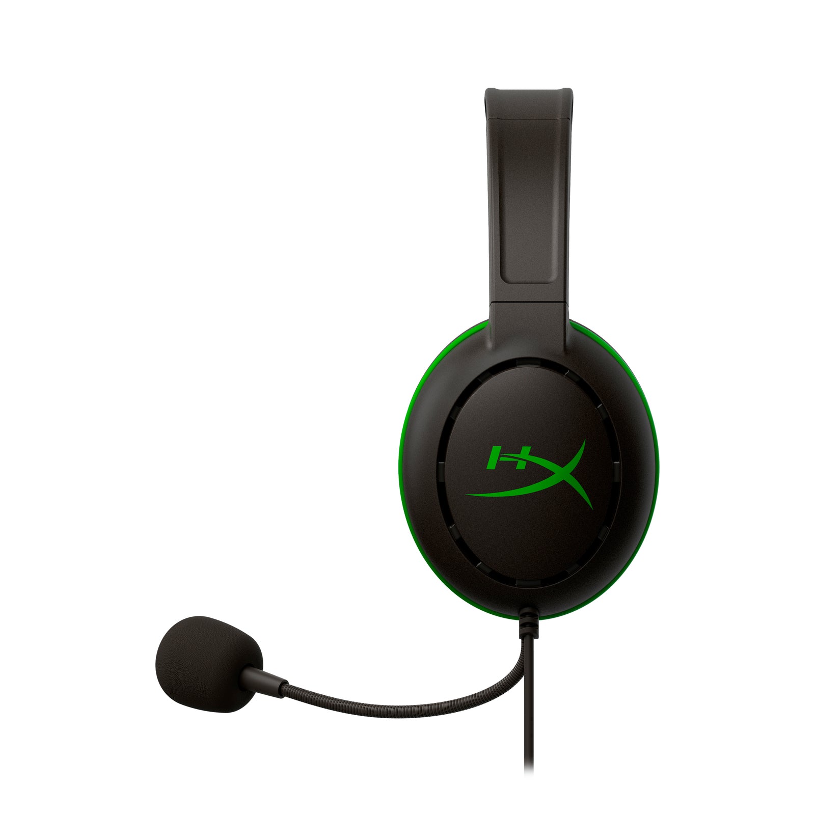 HyperX CloudX Chat Headset (Black-Green) - Xbox