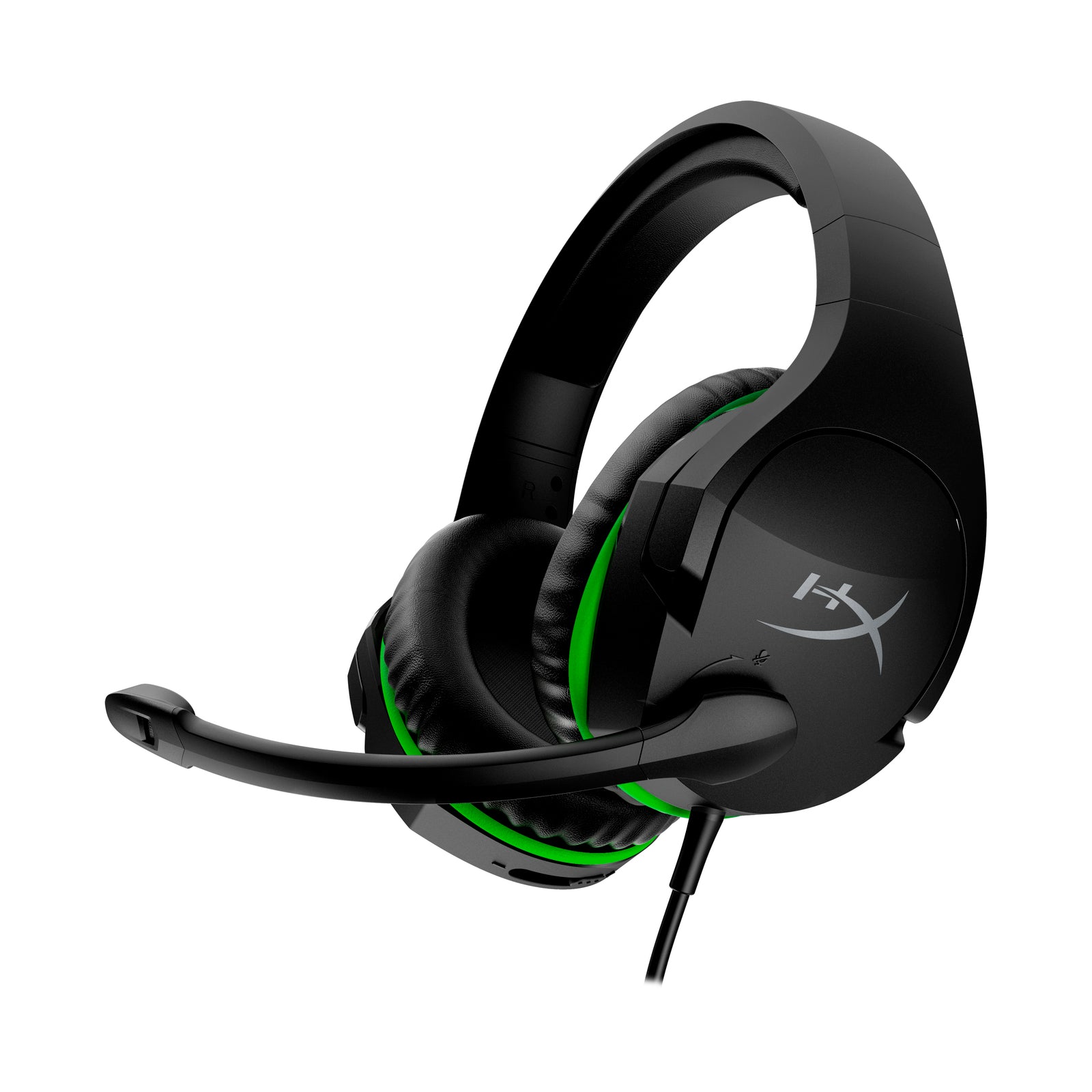 HyperX CloudX Stinger - Gaming Headset (Black-Green) - Xbox