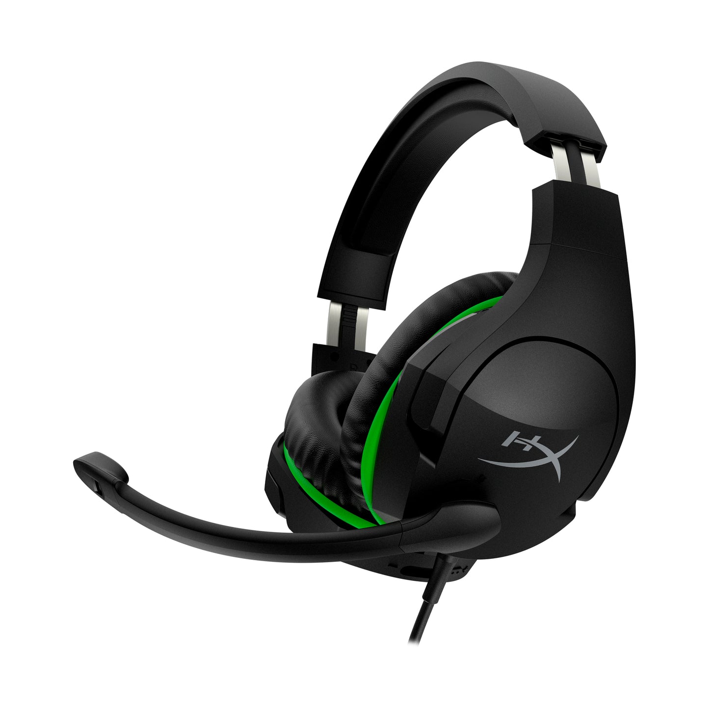 HyperX CloudX Stinger - Gaming Headset (Black-Green) - Xbox