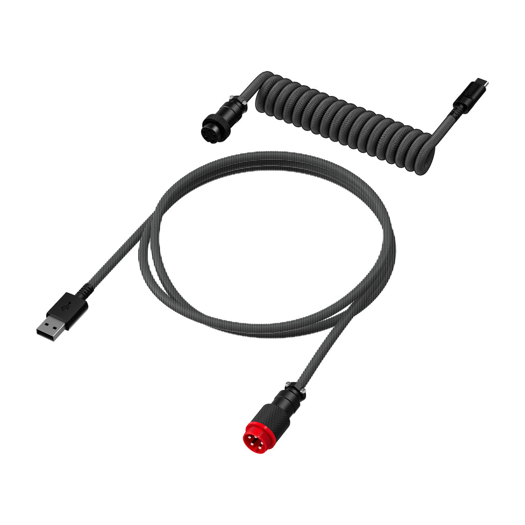 HyperX USB-C Coiled Cable Light Purple