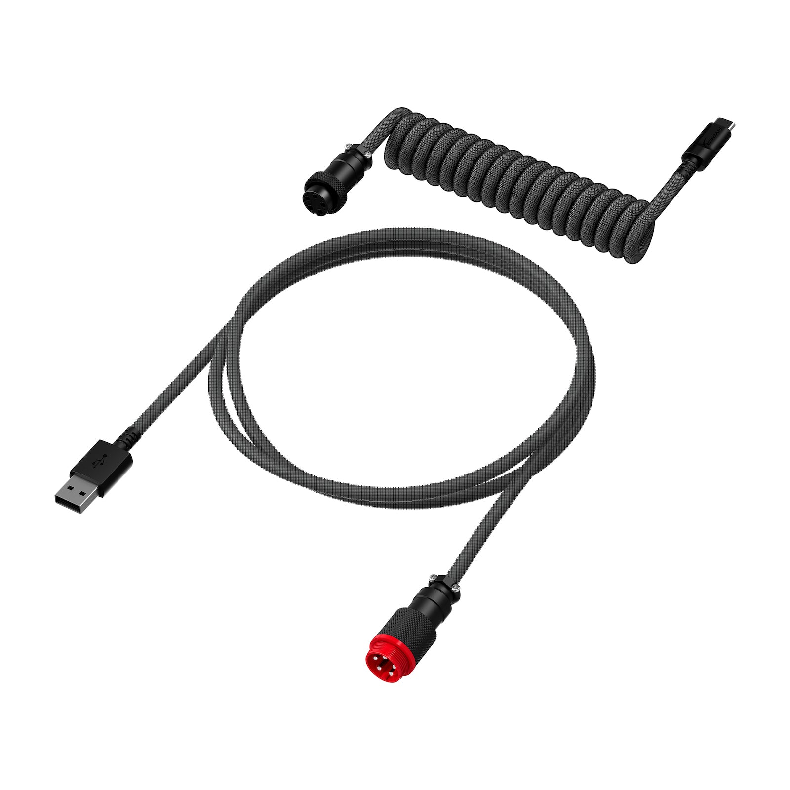 HyperX USB-C Coiled Cable