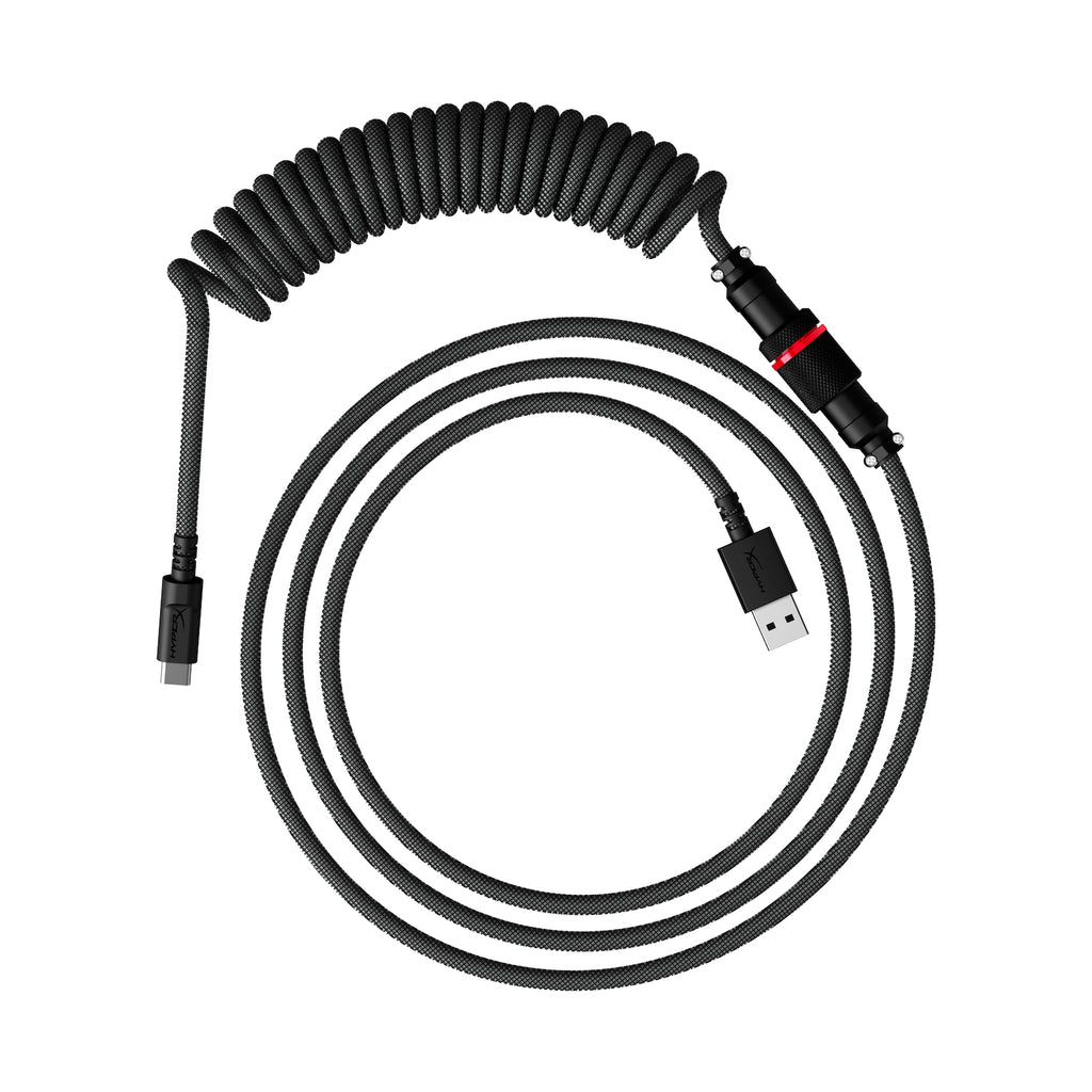 HyperX USB-C Coiled Cable Light Purple