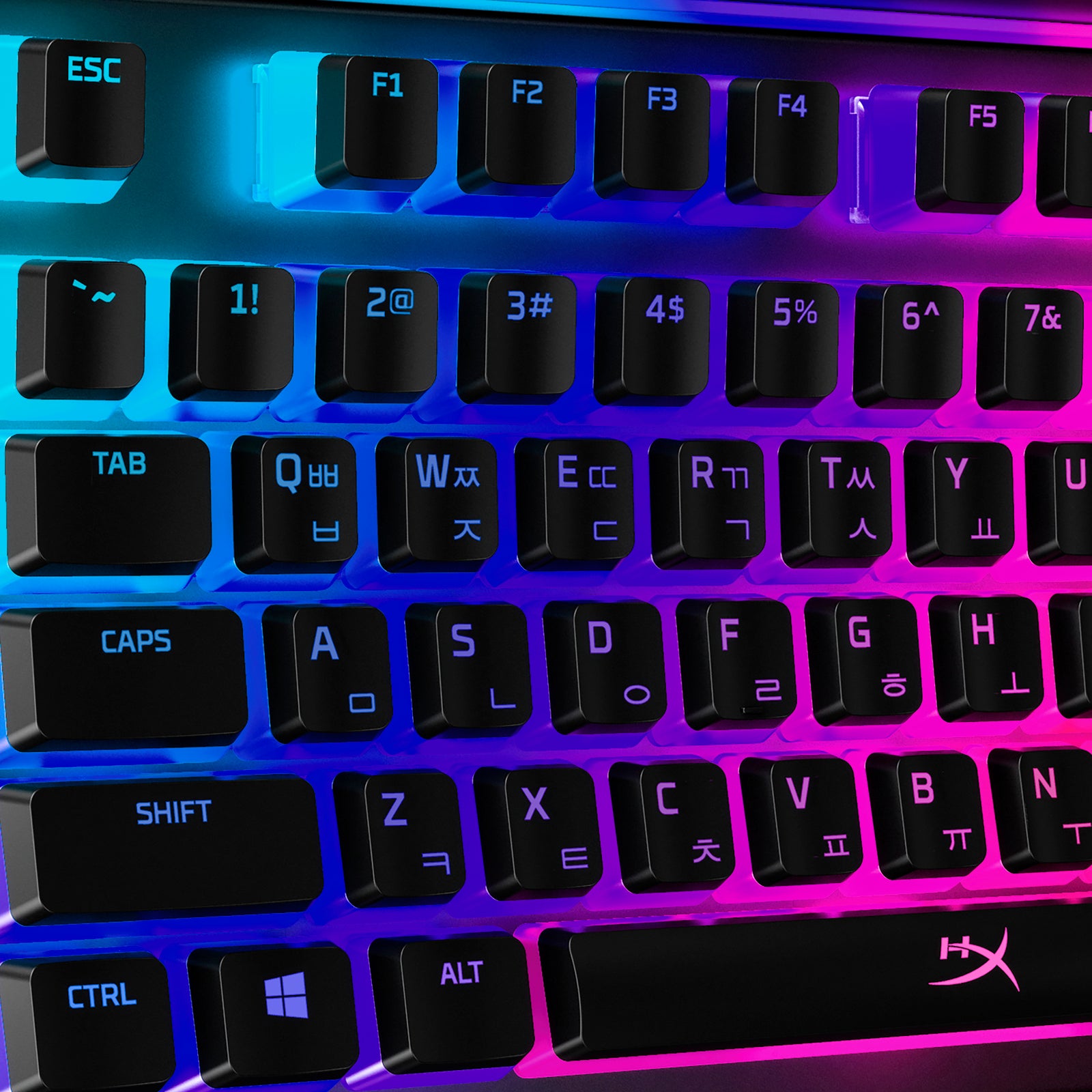 HyperX Full key Set Keycaps - PBT