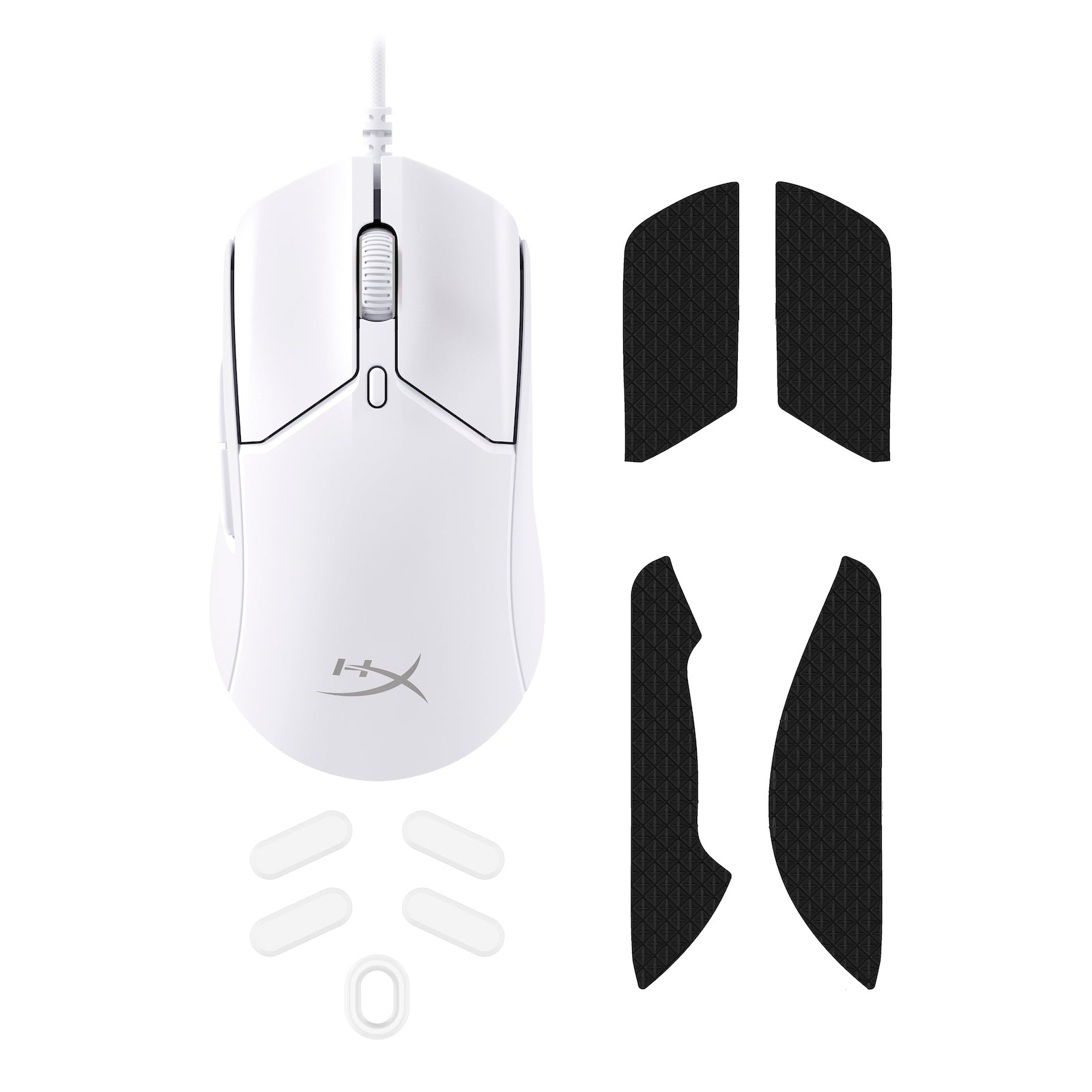 HyperX Pulsefire Haste 2 - Gaming Mouse (White)