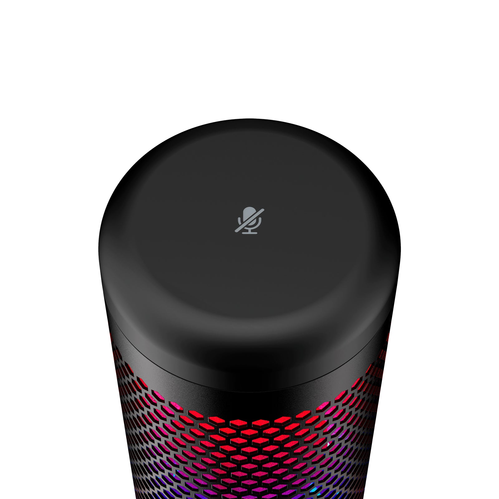 HyperX QuadCast S - USB Microphone - RGB Lighting