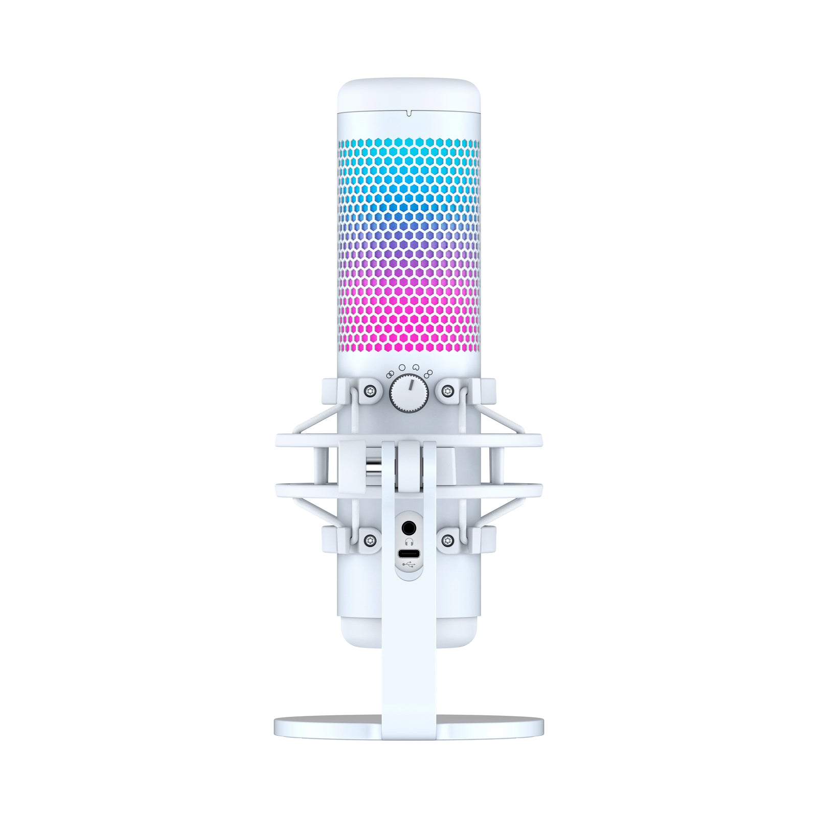 HyperX QuadCast S - USB Microphone - RGB Lighting