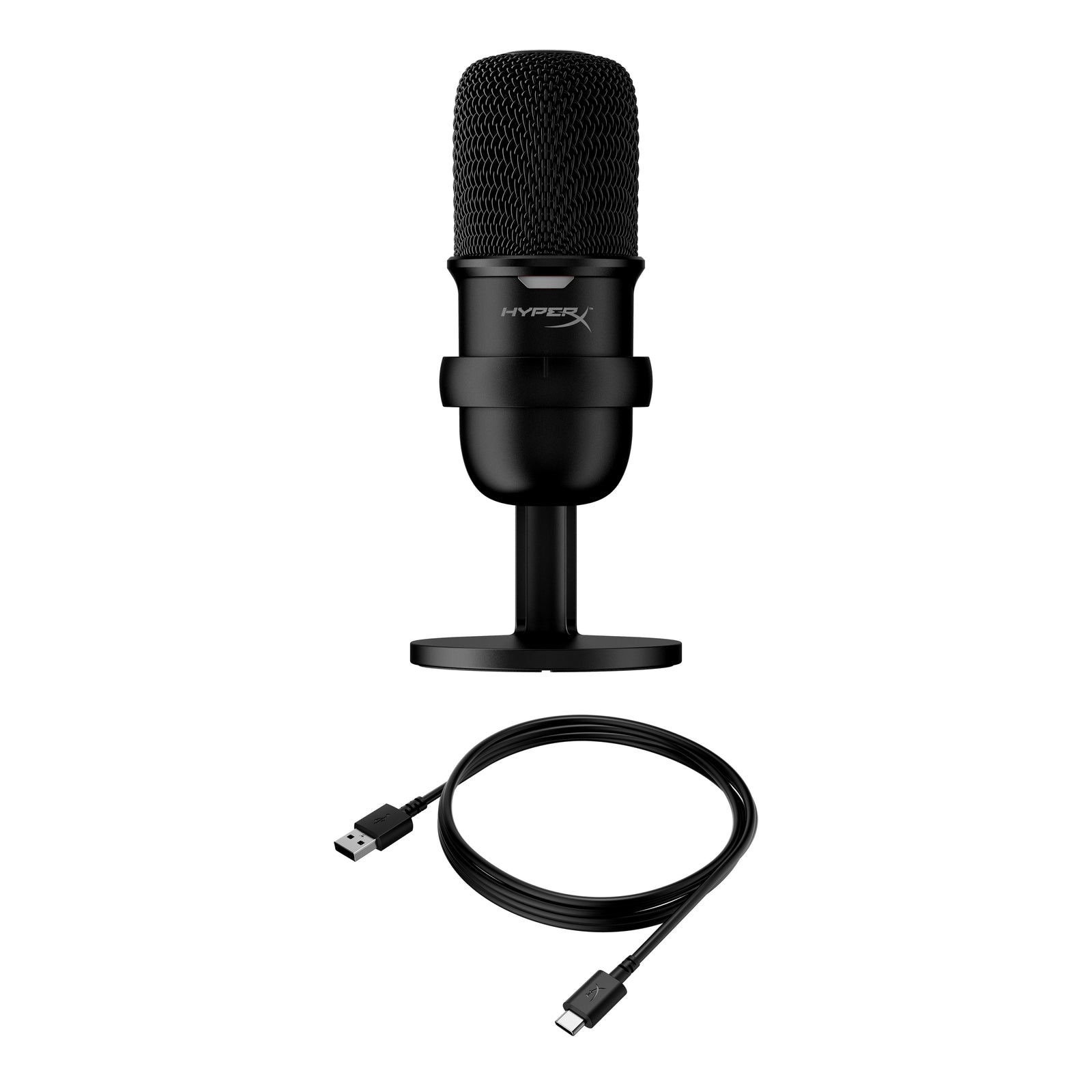 HyperX SoloCast - USB Microphone (White)
