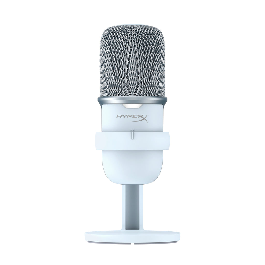 HyperX SoloCast - USB Microphone (White)