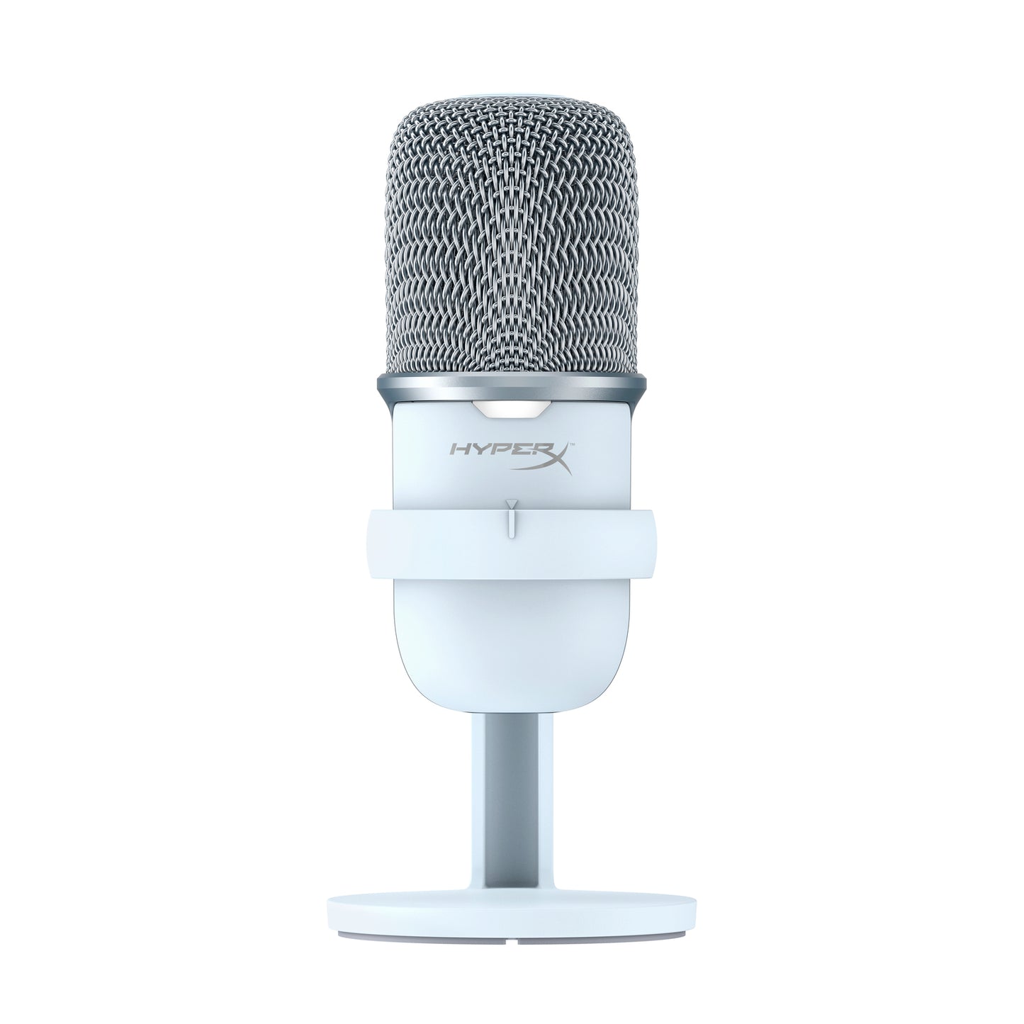 HyperX SoloCast - USB Microphone (White)