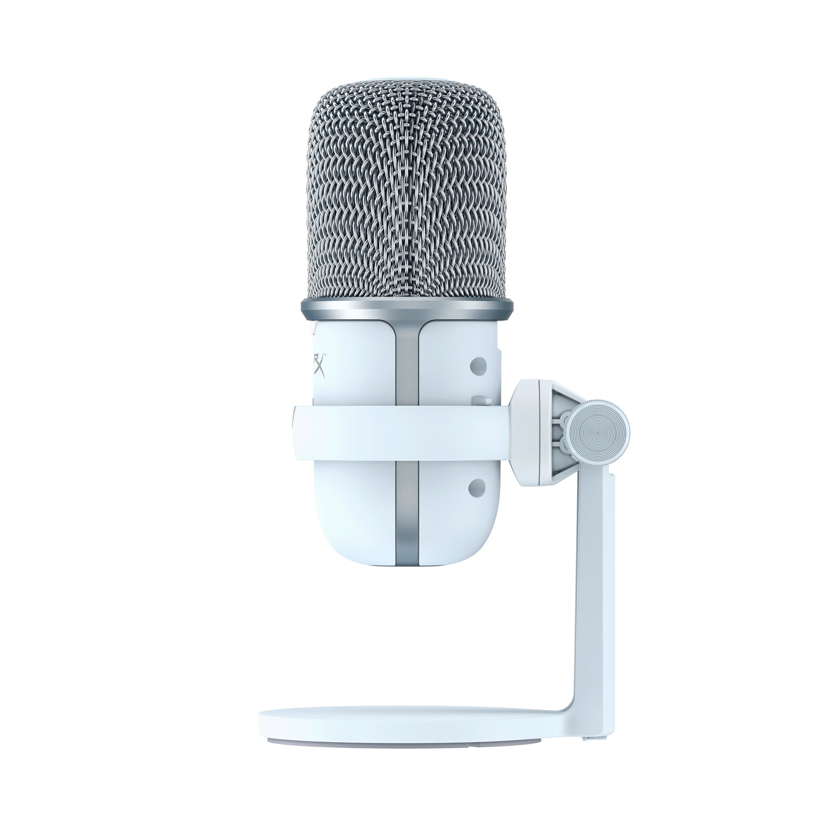HyperX SoloCast - USB Microphone (White)