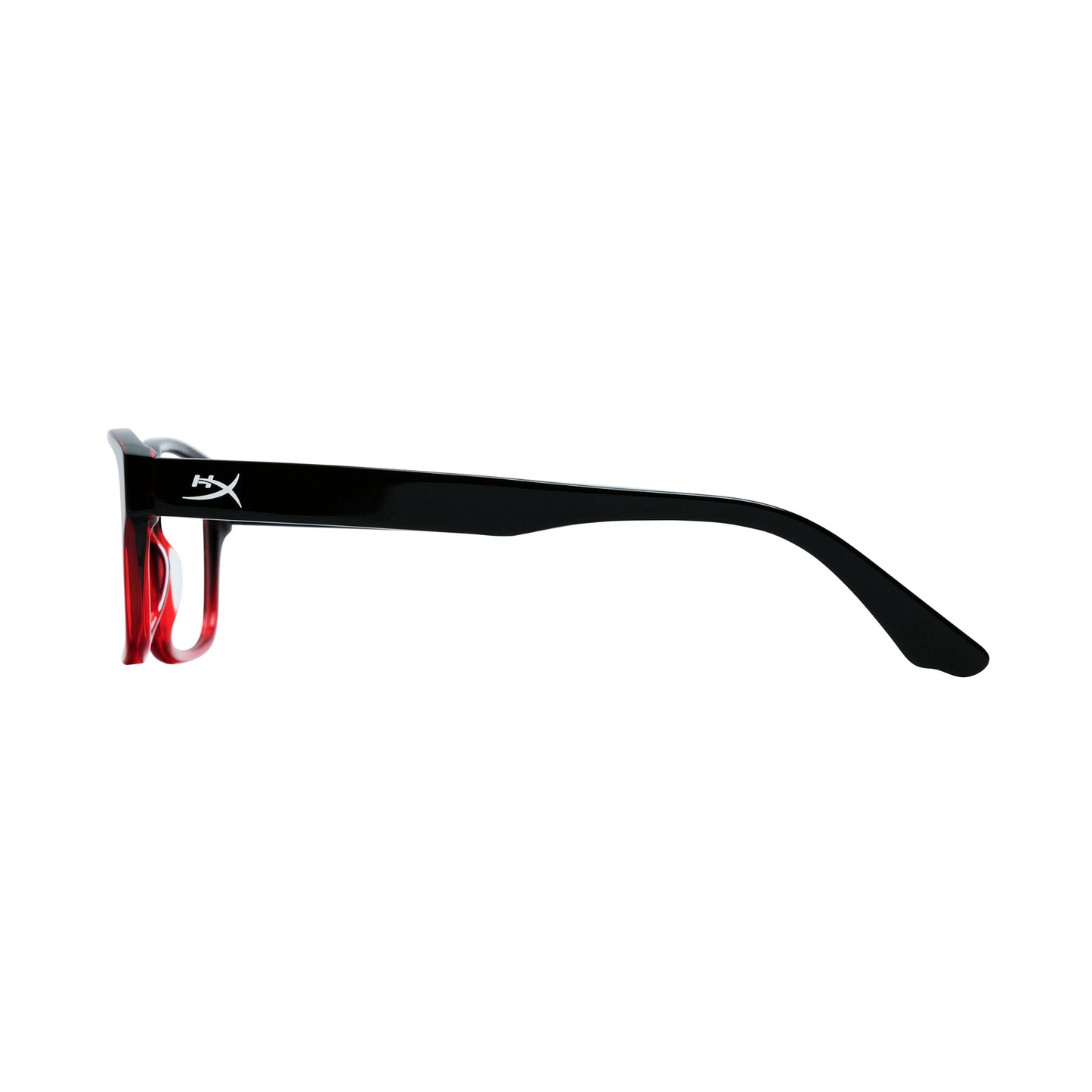 HyperX Spectre Stealth - Gaming Eyewear (Black-Red) - Square - Medium-Large