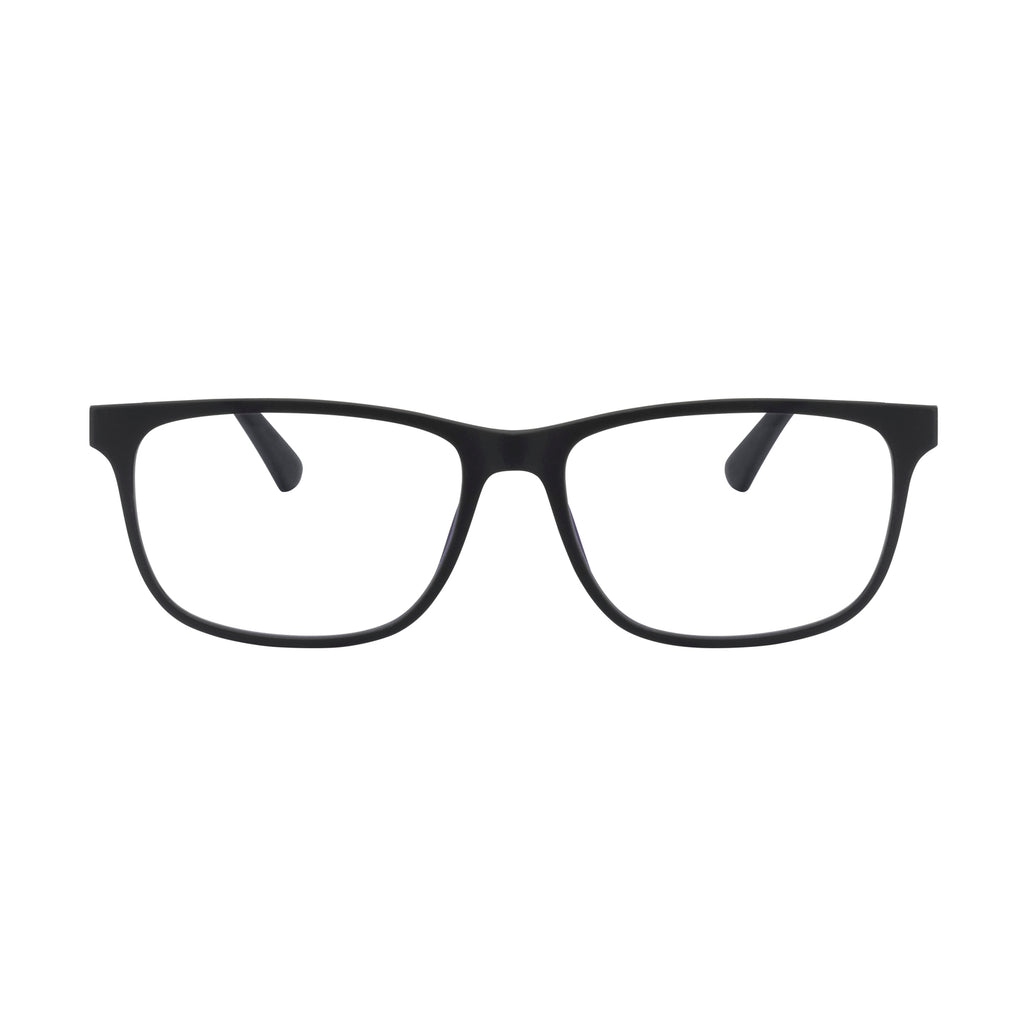 HyperX Spectre React - Gaming Eyewear with Clip (Black) - Square - Small-Medium