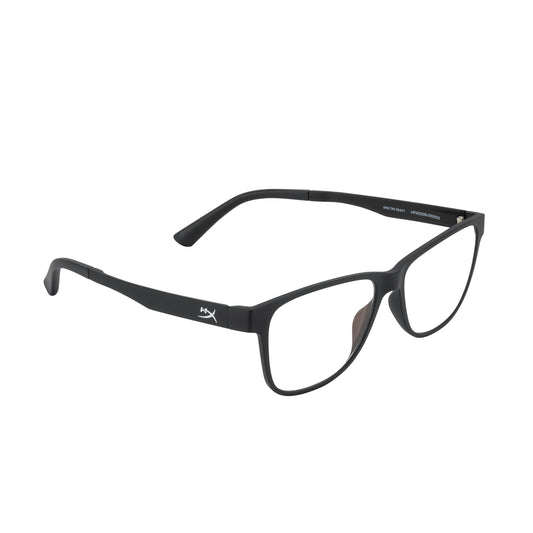 HyperX Spectre React - Gaming Eyewear with Clip (Black) - Square - Small-Medium